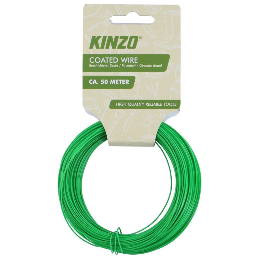 Kinzo belagt ledning 50m