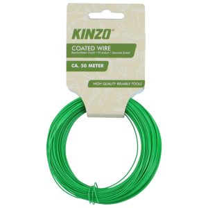 Kinzo belagt ledning 50m