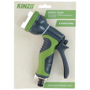 Kinzo slange spraypistol 8 funksjoner