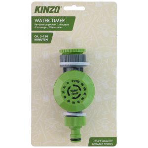 Kinzo slange vanntimer 5-120 min.