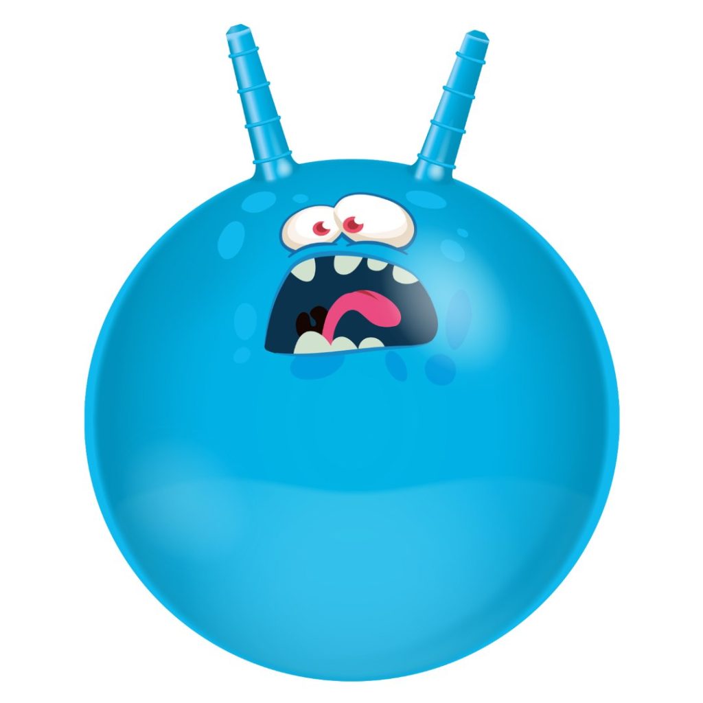 Eddy toys skippy ball d45cm