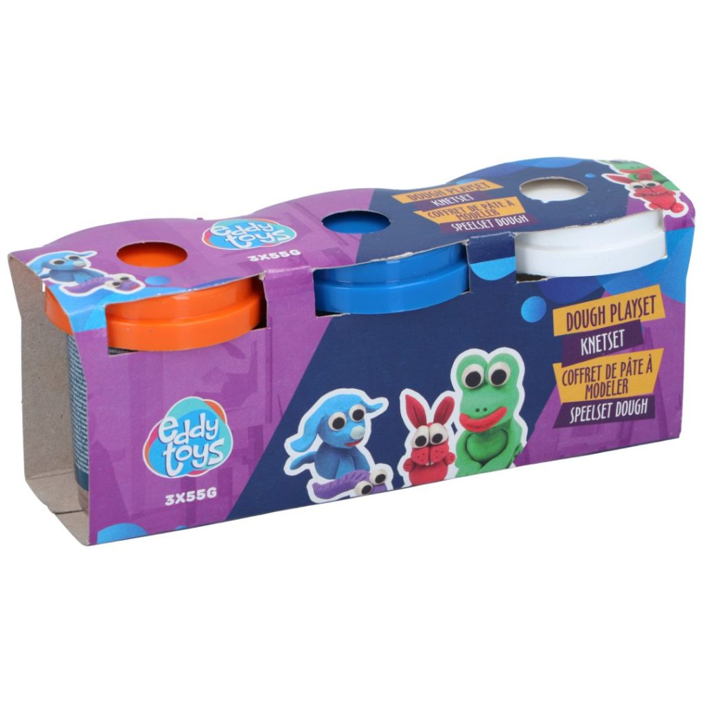 Eddy toys kittsett 3x55gr