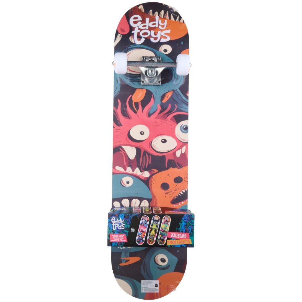 Eddy toys skateboard 19,5x79x12 cm 1749
