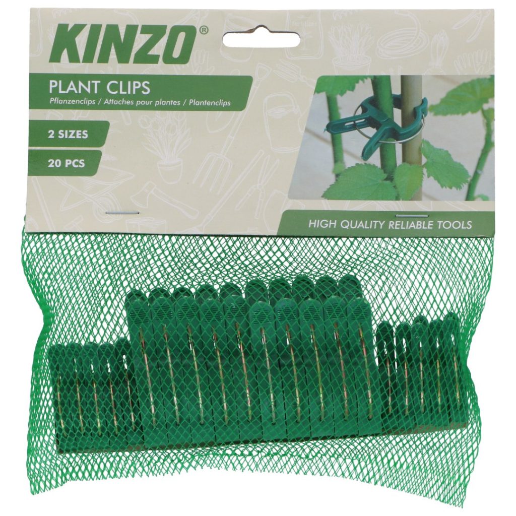Kinzo planteklipp 20 stk