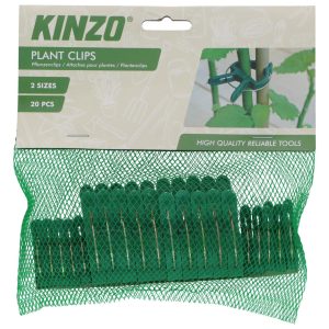 Kinzo planteklipp 20 stk