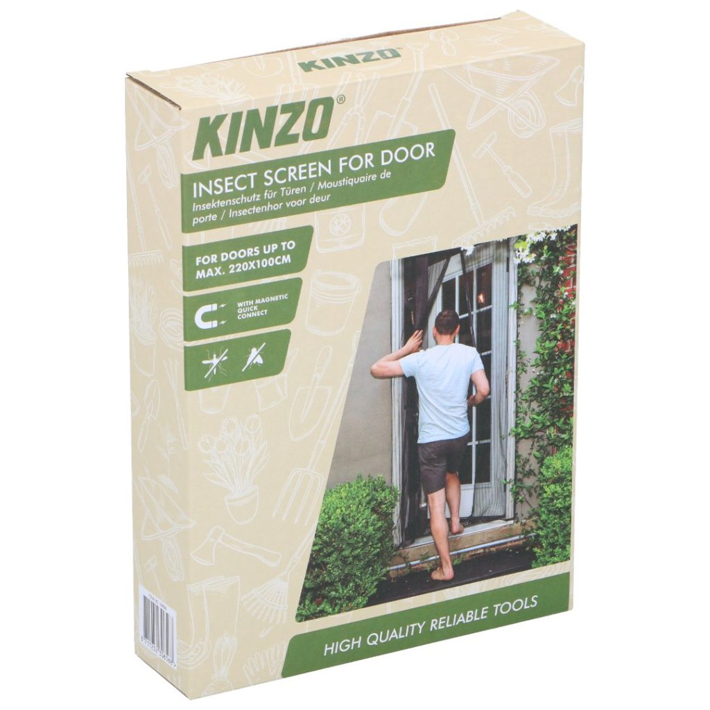 Kinzo garden myggnett 220x100cm