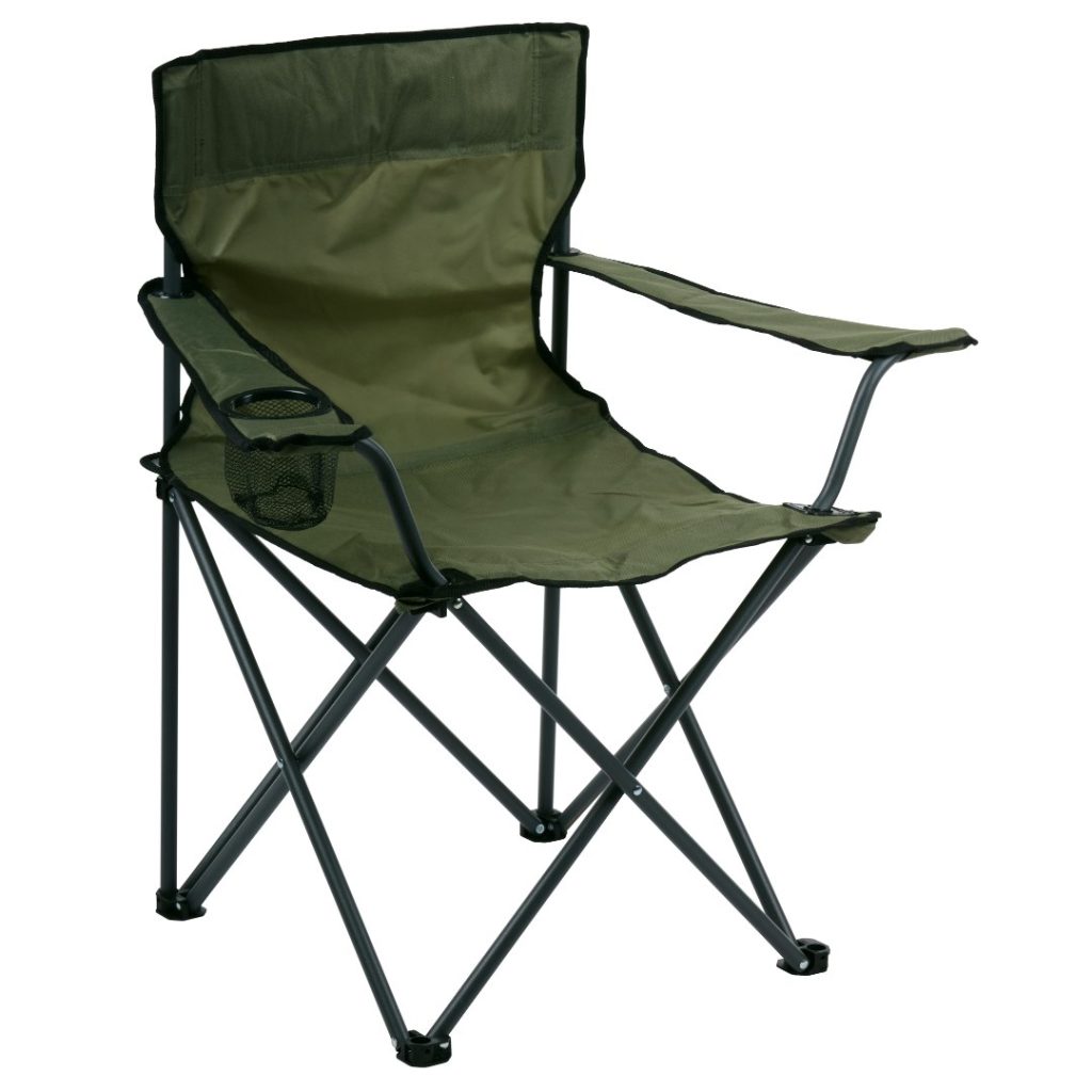 Camp active sammenleggbar stol 2ass