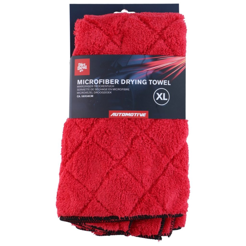 Dirt devil mikrofiber tørkehåndkle xl