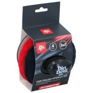 Dirt devil bilpolish svamp-sett