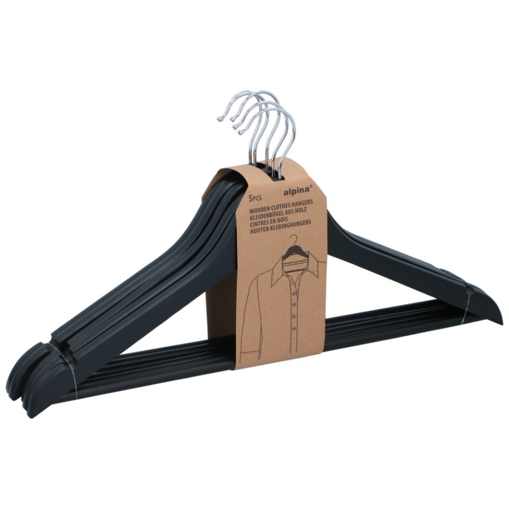 Alpina kleshenger tre sort 5 stk