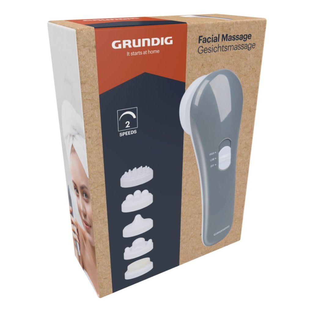 Grundig ansiktsmassasje 2-trinns