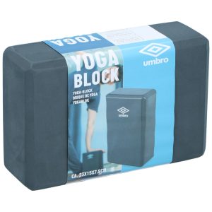 Umbro yogablokk mørkegrå