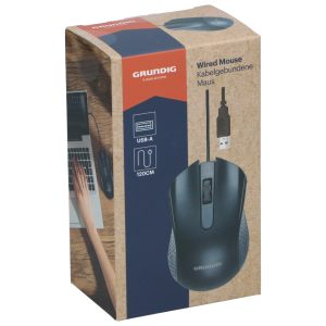 Grundig mus kablet usb-a