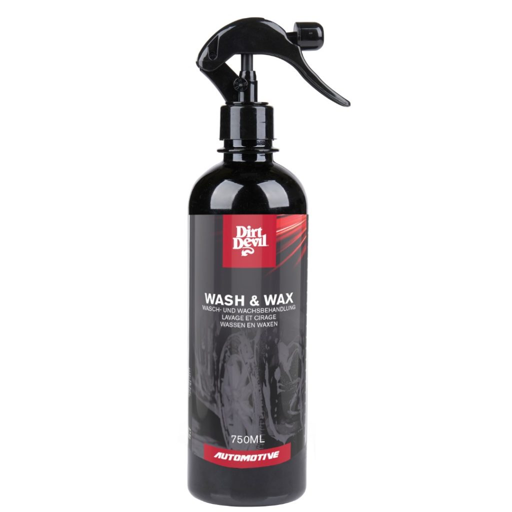 Dirt devil wash & wax 750 ml