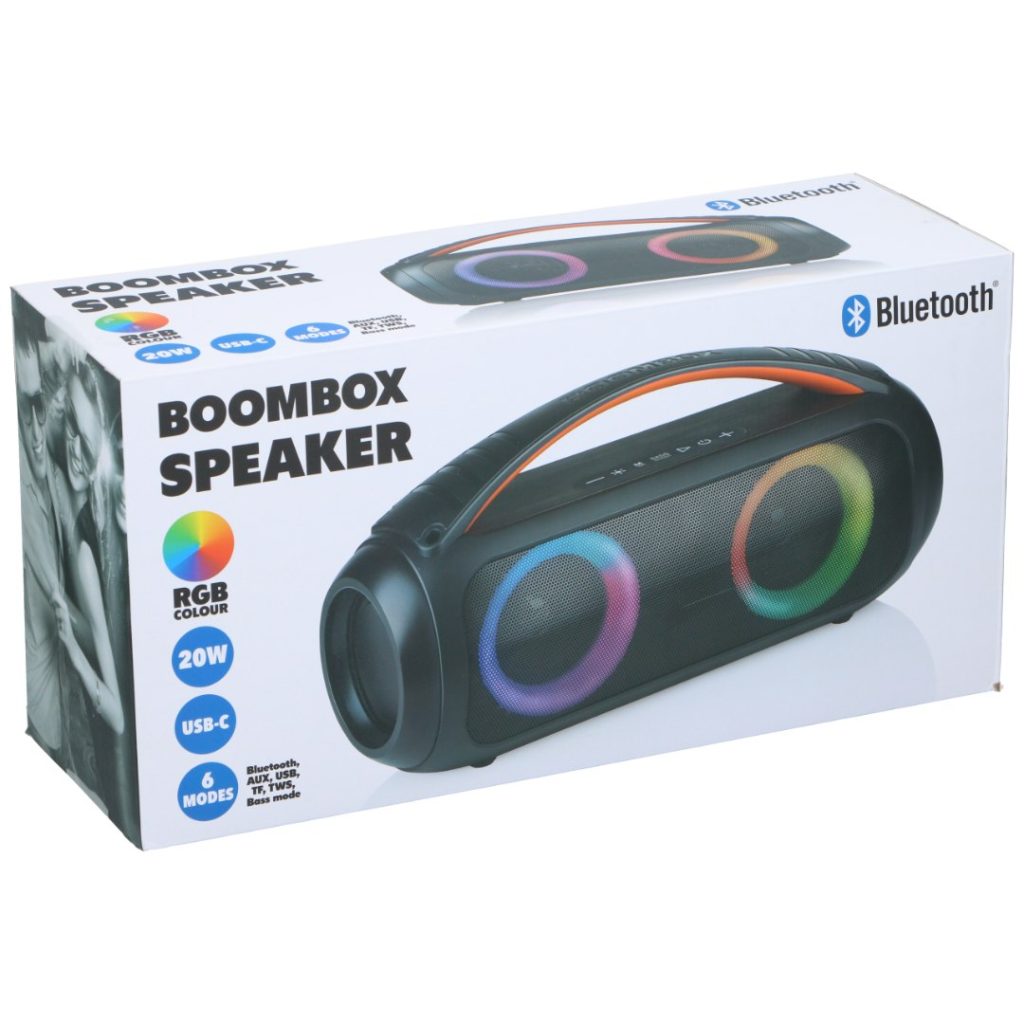 Høyttaler boombox 20w