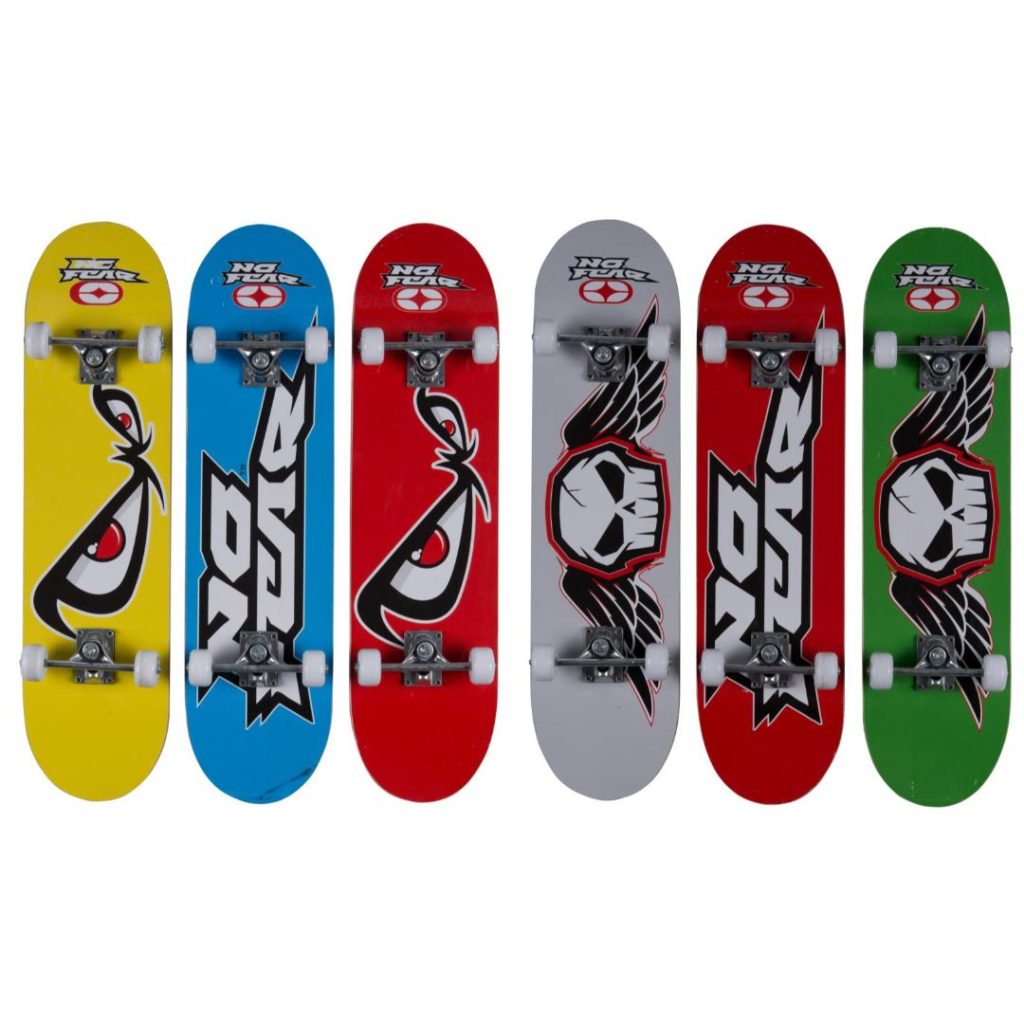 Skateboard 78,7x20,3cm wd 6as