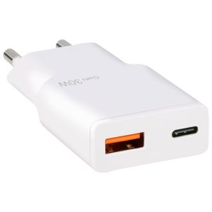 Grundig lader med 2-ports usb a-c