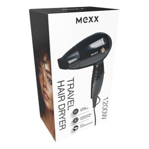 Mexx hårføner reiseutgave