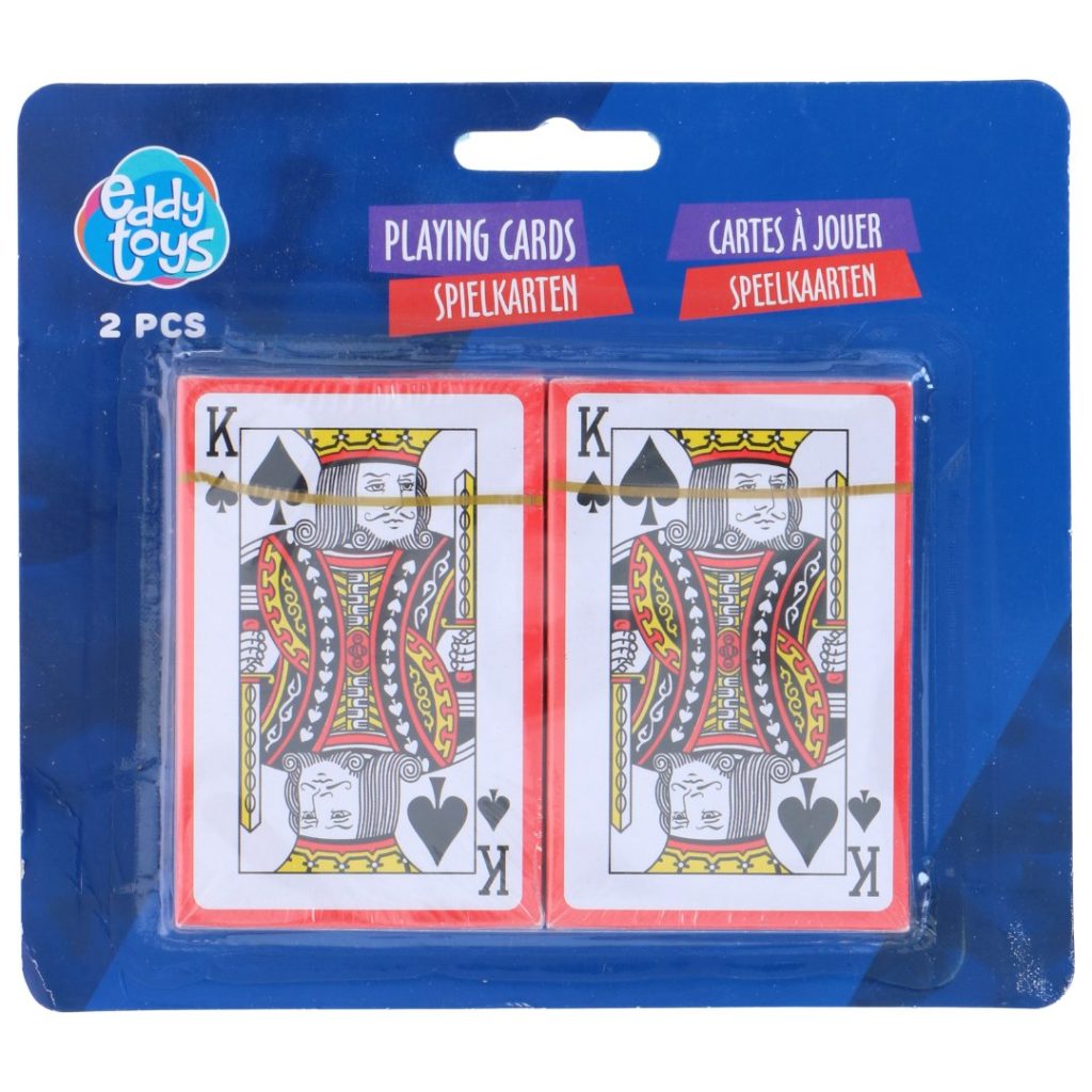 Eddy toys spillekort 2 stk
