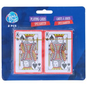Eddy toys spillekort 2 stk