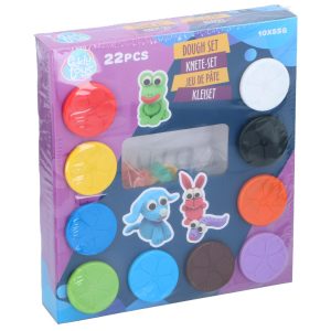 Eddy toys kittsett 22 deler