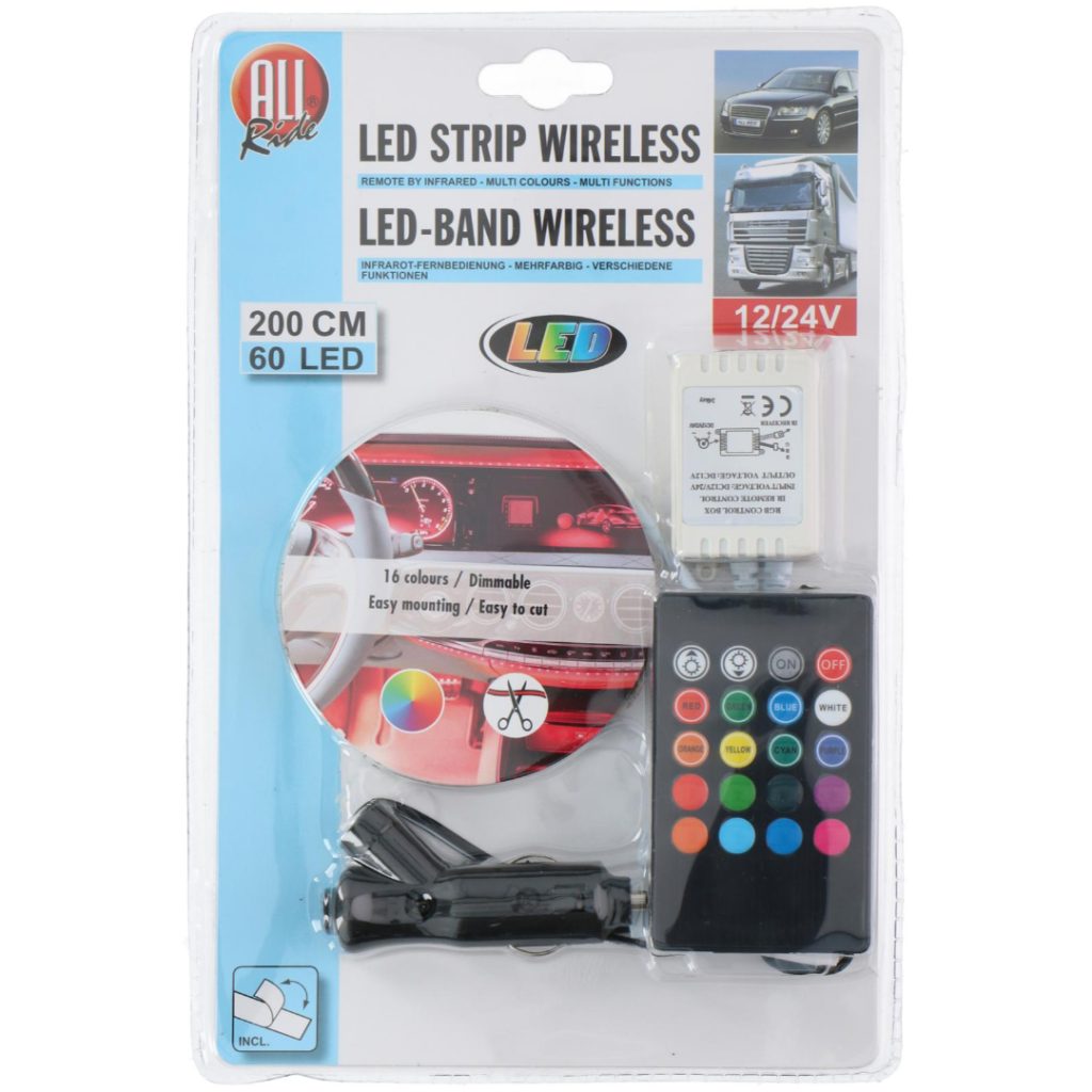 All ride led-stripe 2meter