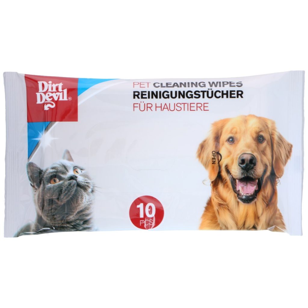 Dirt devil rengjøringsservietter hund 10