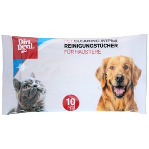 Dirt devil rengjøringsservietter hund 10