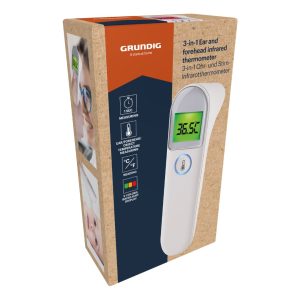 Grundig infrarødt termometer 3in1