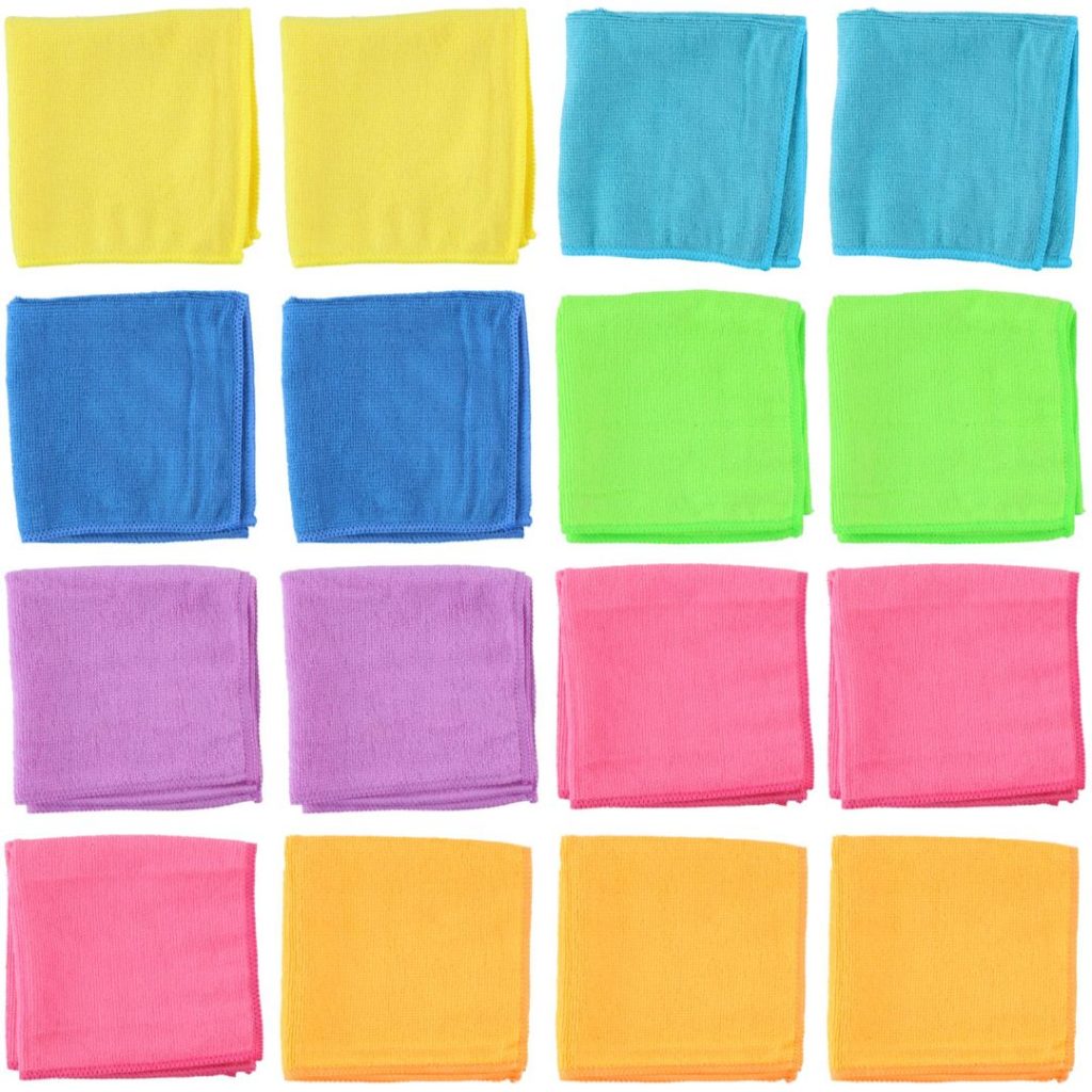 Dirt devil klut microfiber 16pk