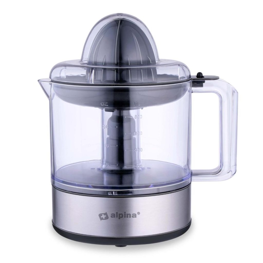Alpina sitrusjuicer 230v  800ml stål