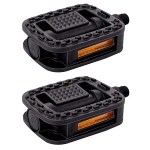 Dunlop sykkelpedaler 2 stk tur k-merke