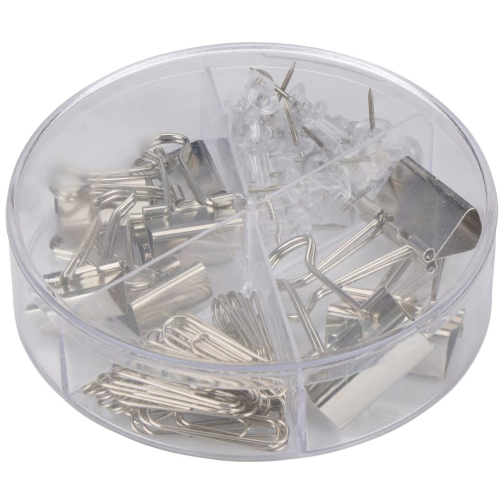 Topwrite papirsett klips 74 del