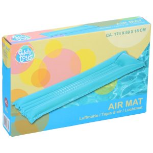 Eddy toys luftmadrass blå