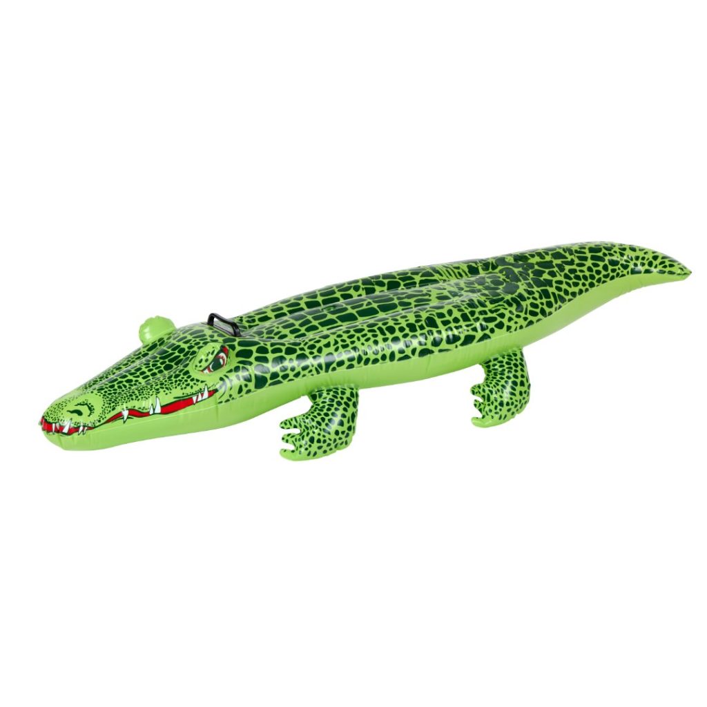Eddy toys ride-on krokodille