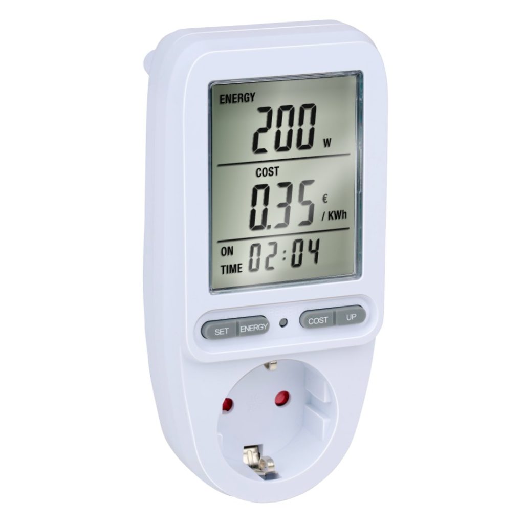 Grundig stikkontakt energimåler 230v