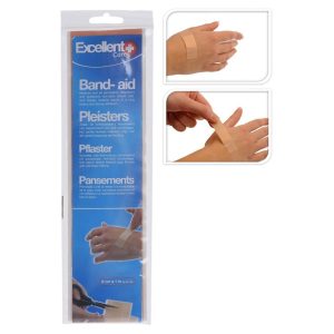 Lang plaster 1mtr x 6cm (4 x 25cm)