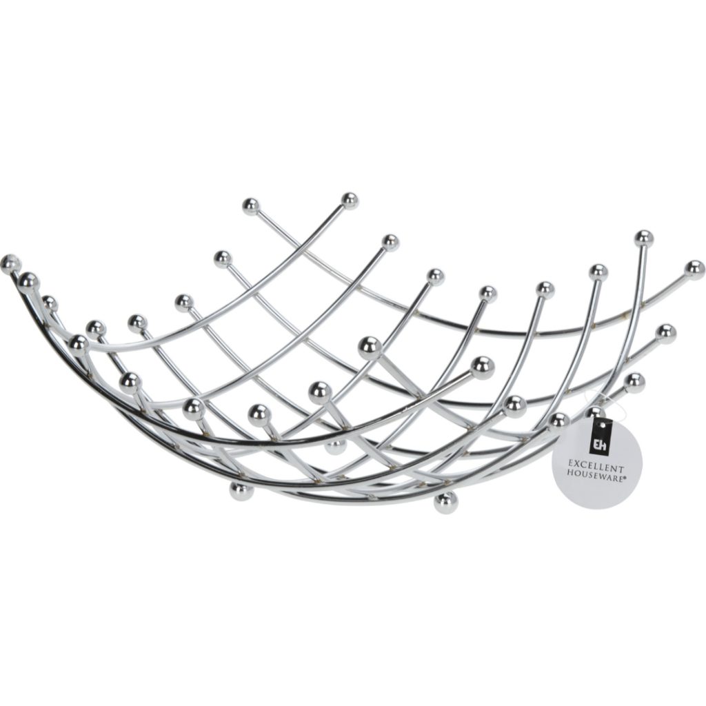 Fruktkurv krom wire