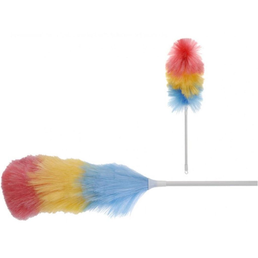 Duster microfiber 2 ass farver