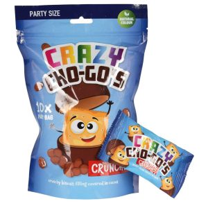 Beckys choco rounds party bag 200gr