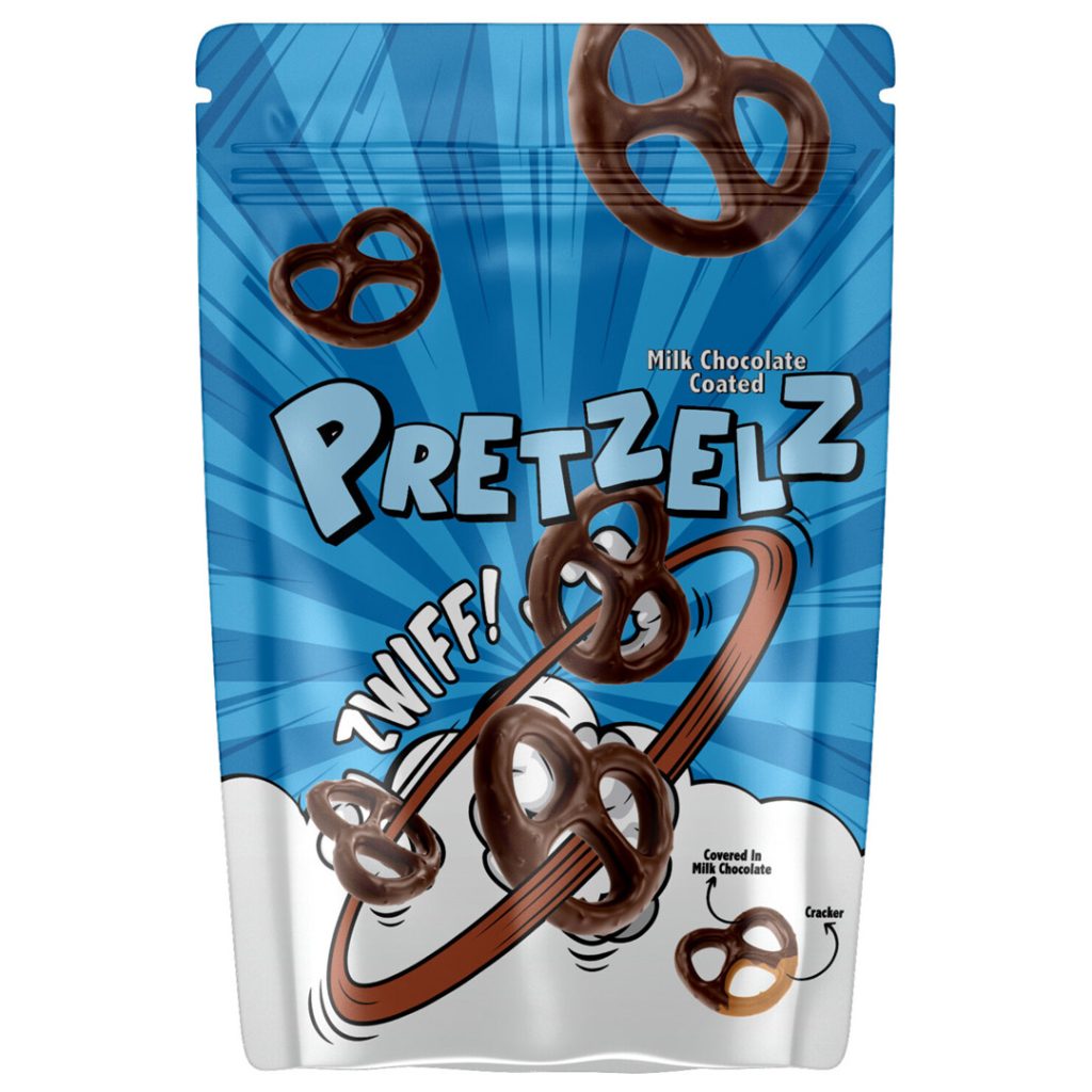Beckys coated chocolatebags - pretzels 1