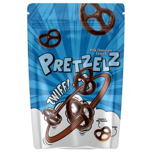 Beckys coated chocolatebags - pretzels 1