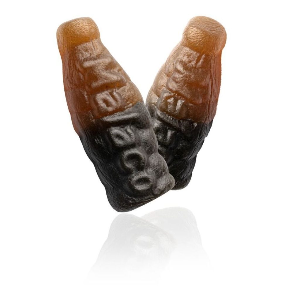 Løsvekt mini cola lakris flaske 3 kg