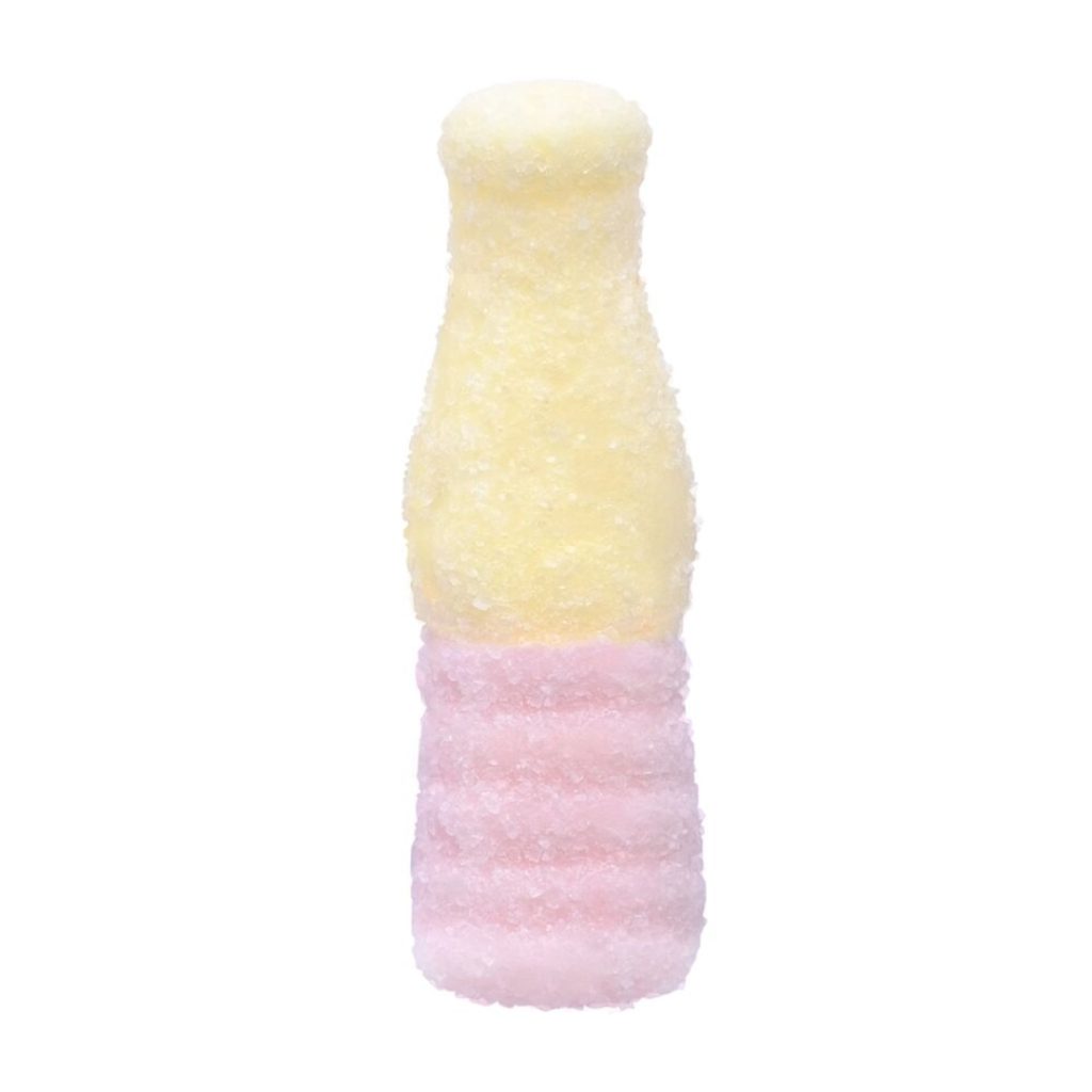Løsvekt fizzypop jordbær banan 2,4 kg
