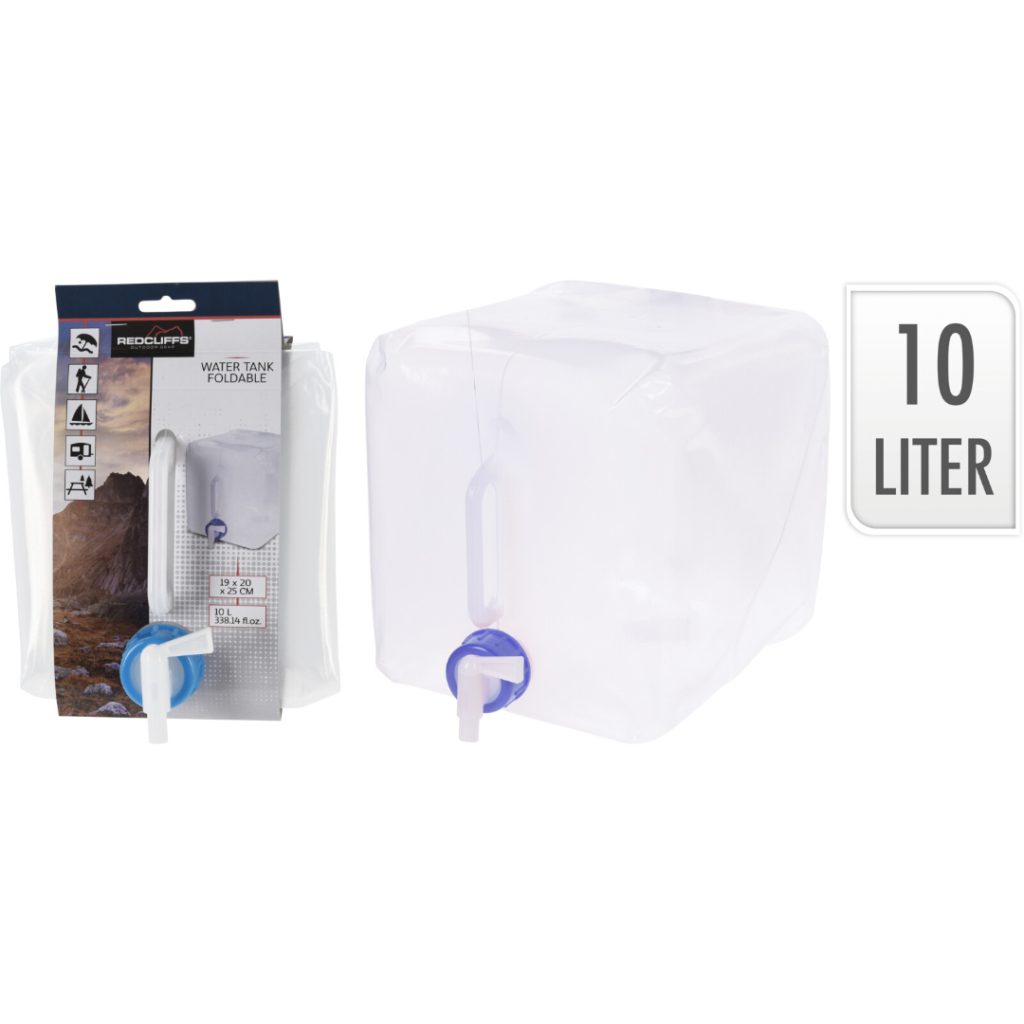 Sammenleggbar tank 10 liter