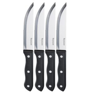 Biff kniv sett 4 stk