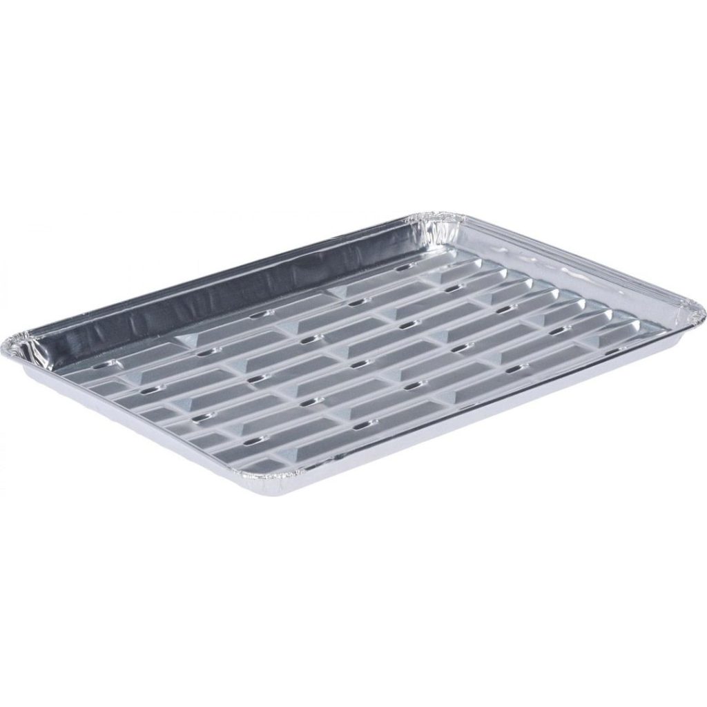 Grillplater 240x160x15mm med hull
