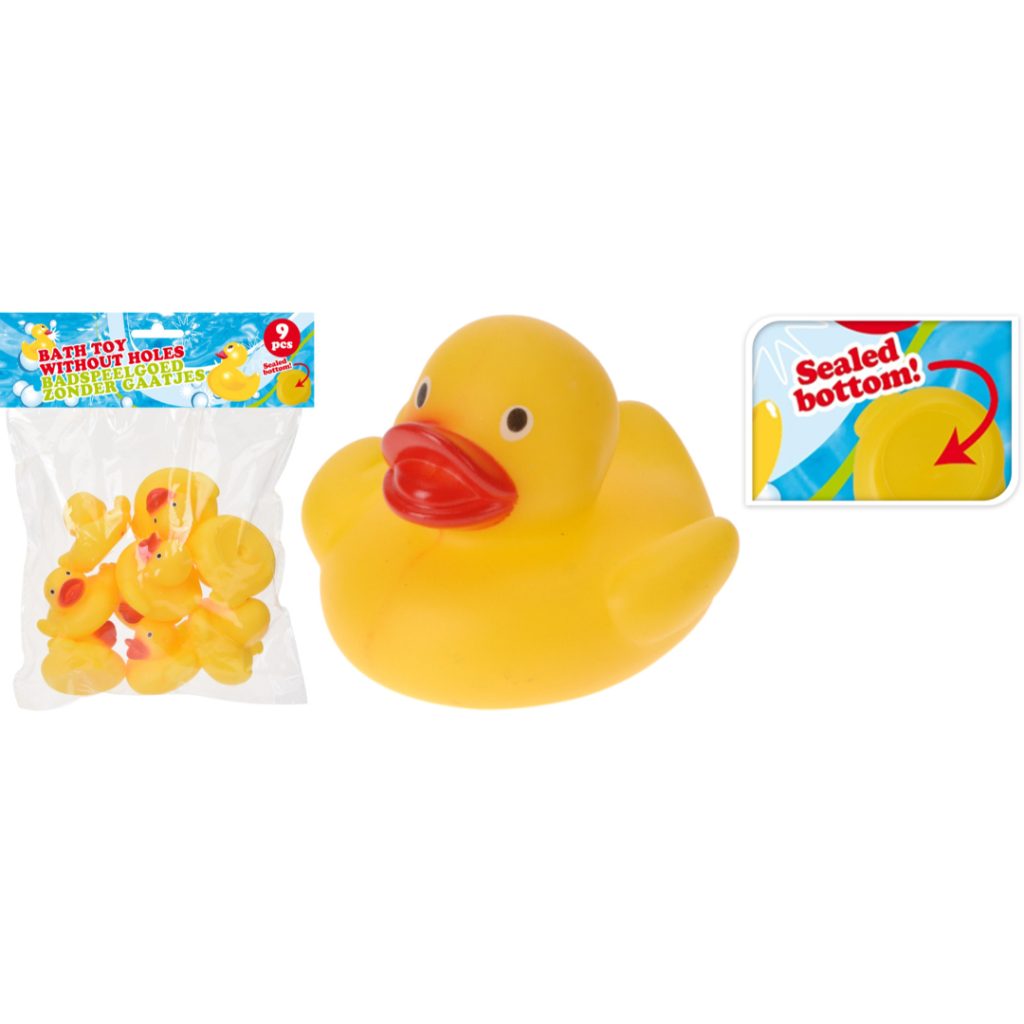 Bath duck sett 9 stk