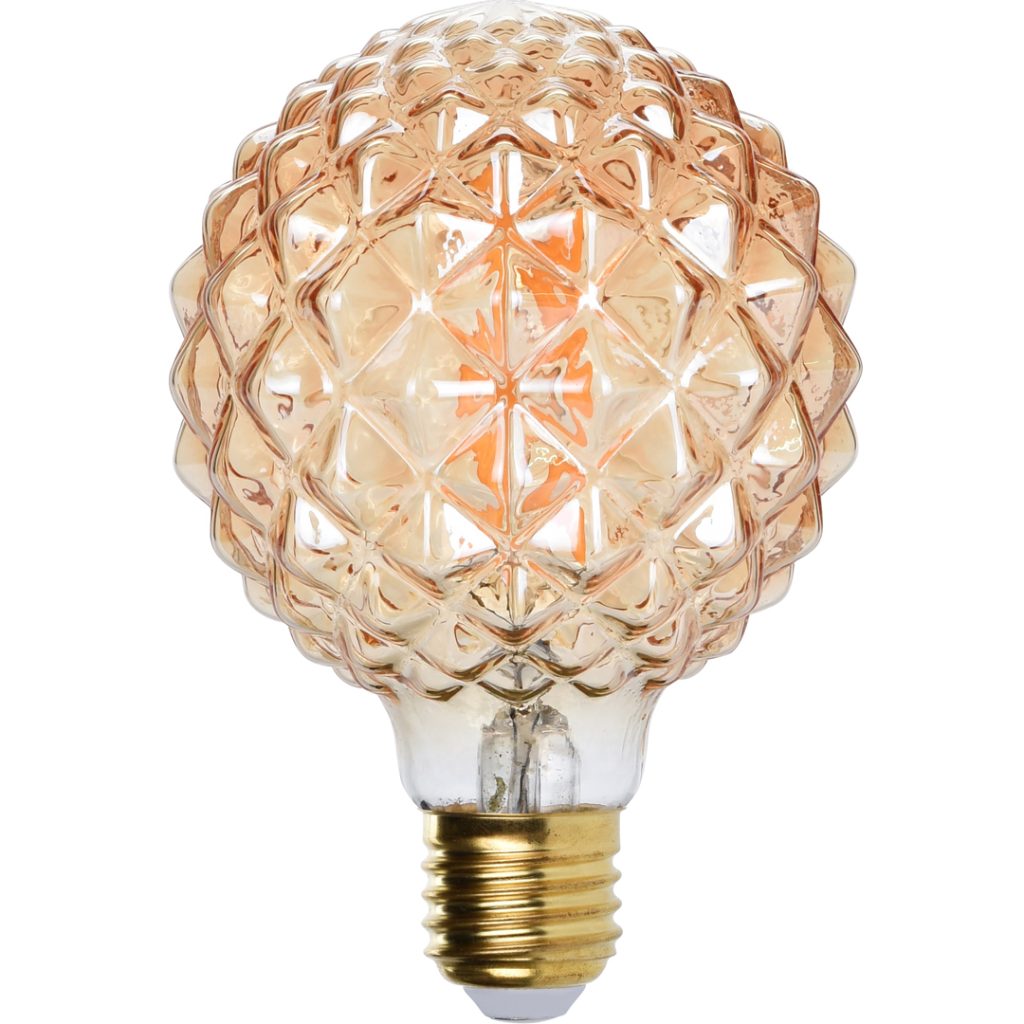 Lyspære led g95 ananas