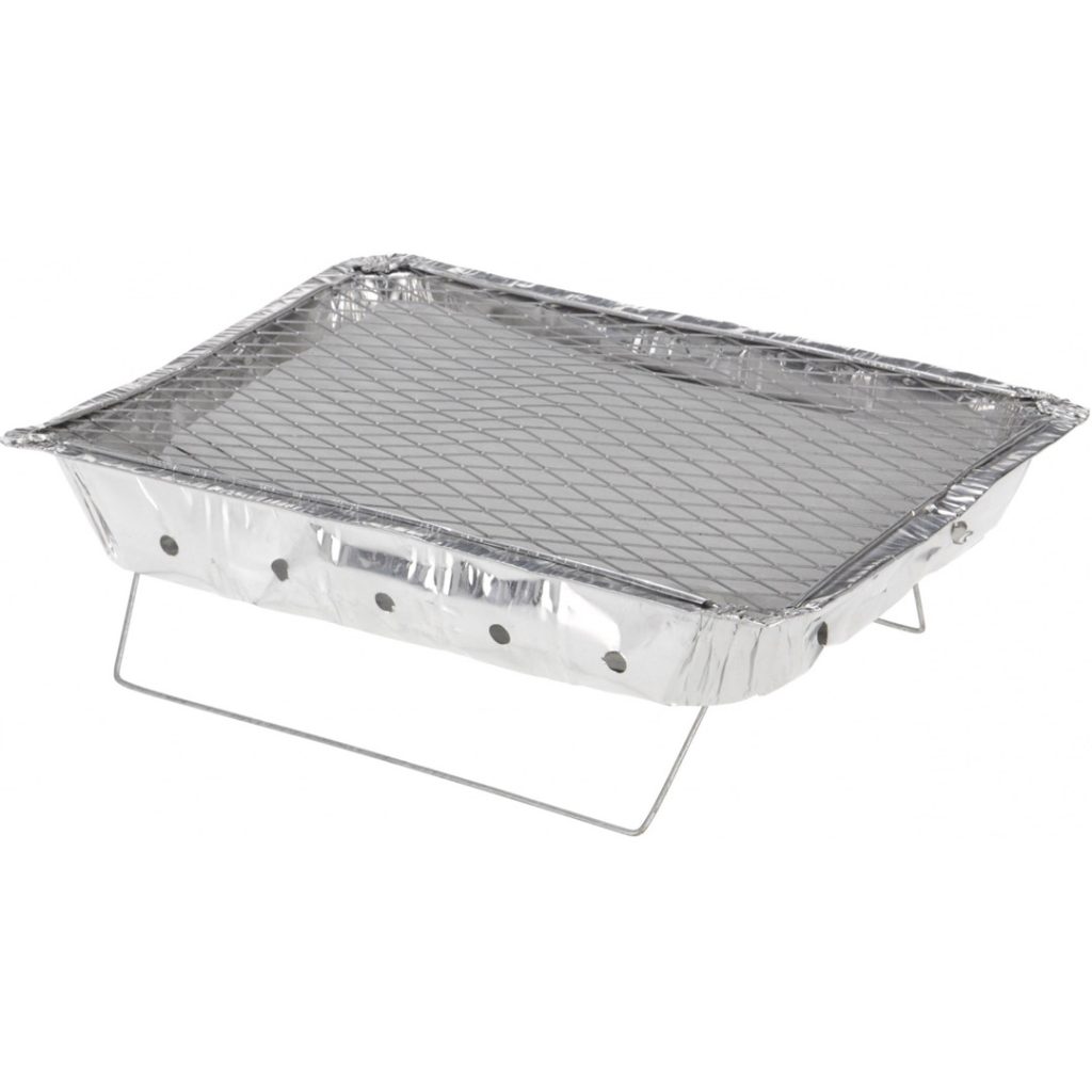 Bbq engangs grill 31x24x5cm 500gr
